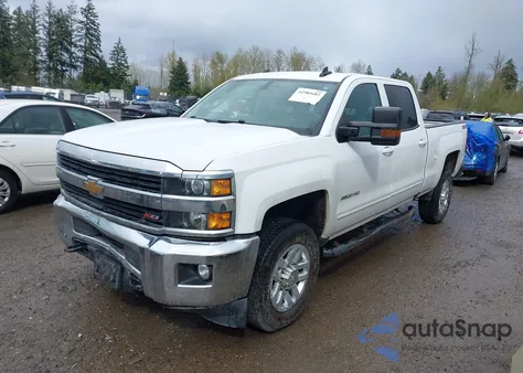 2017 Chevrolet Silverado K2500 Heavy Duty Lt z USA, uszkodzony, nr VIN 1GC1KVEG4HF110138